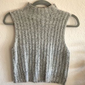 Ribbed Sweater Tank